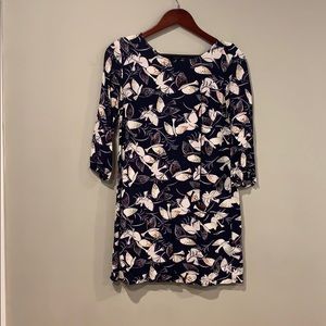 3/4 sleeved mini dress